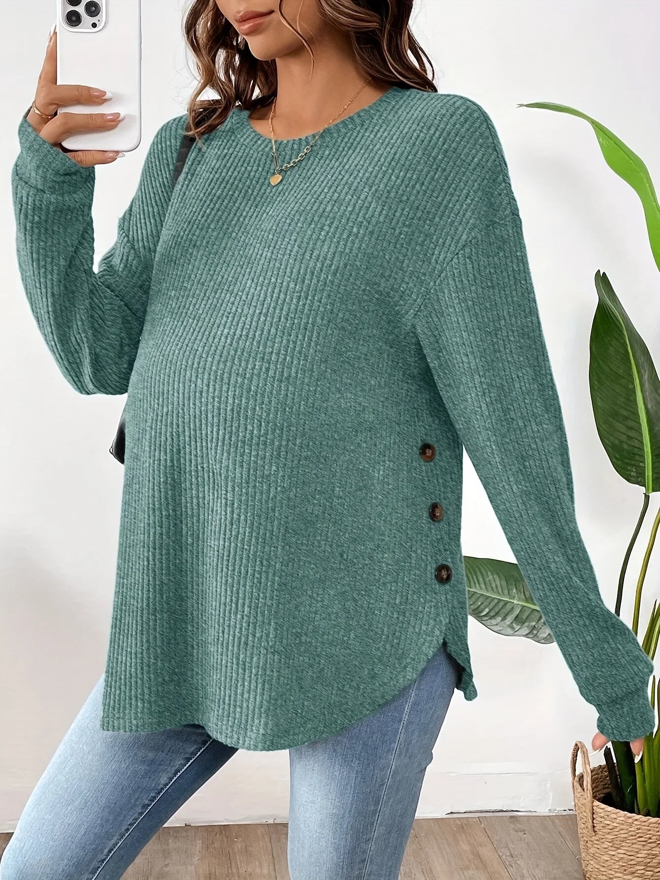 CozyMama O-Neck Pullover™