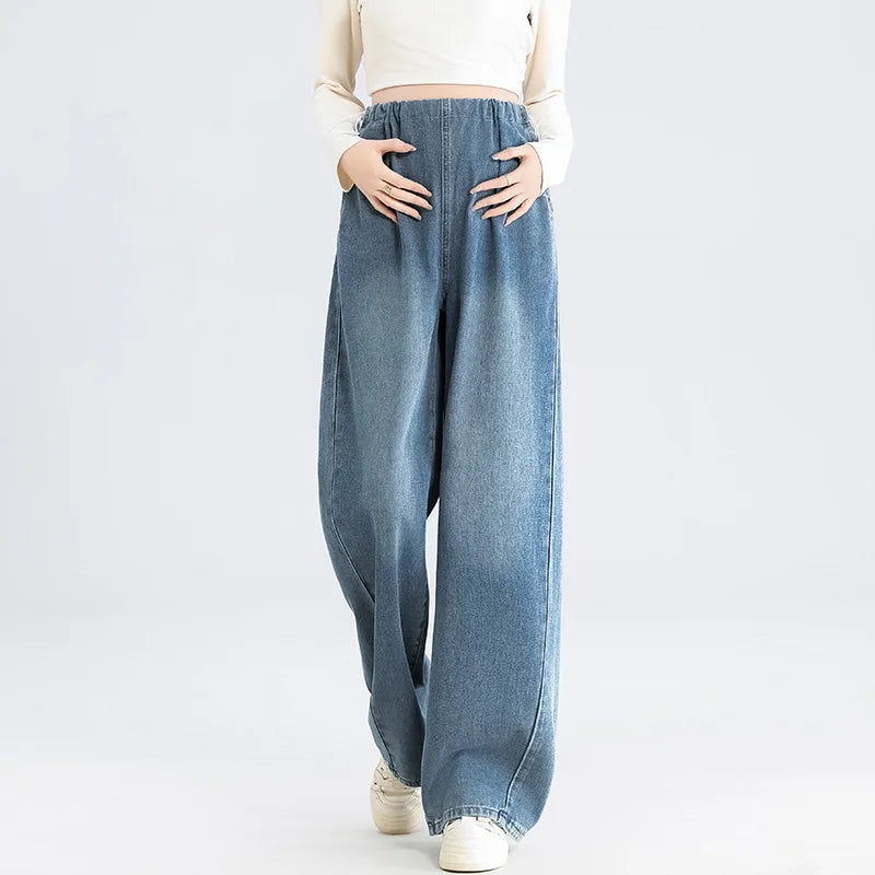 CozyMom Wide Leg Jeans™