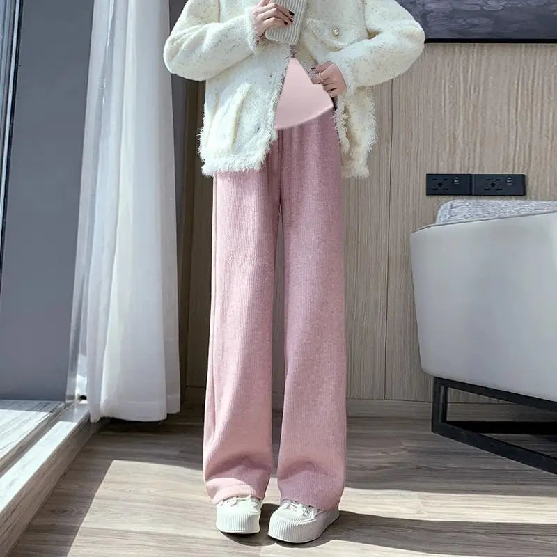 CozyDrape Winter Maternity Pants™