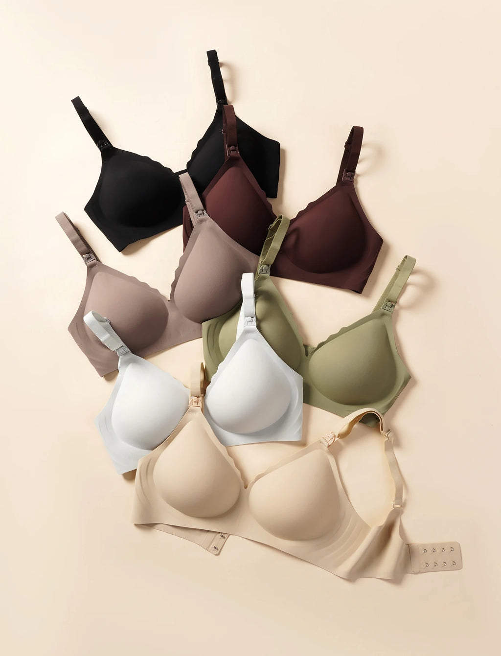 SupportiveSnug Nursing Bra™