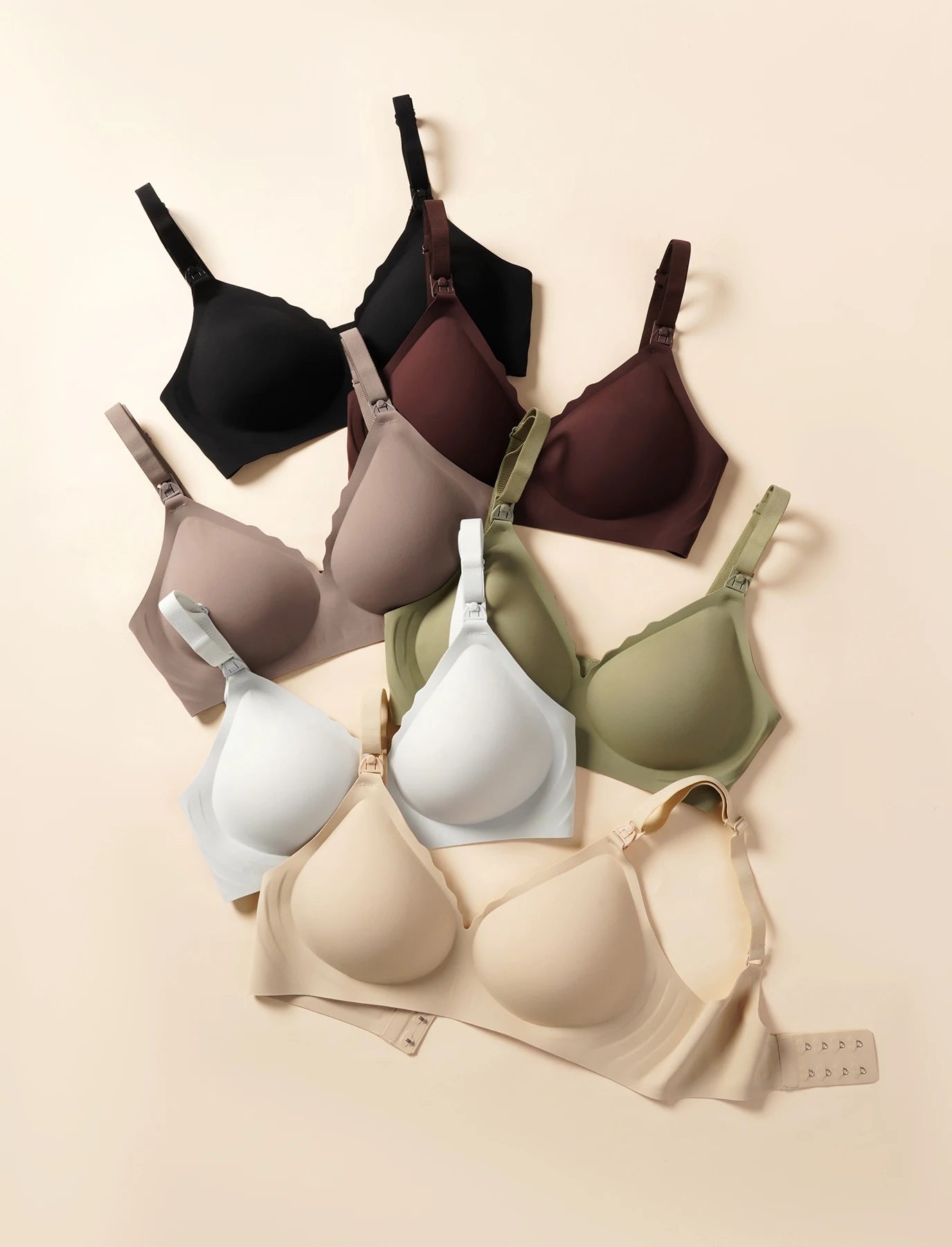 SupportiveSnug Nursing Bra™