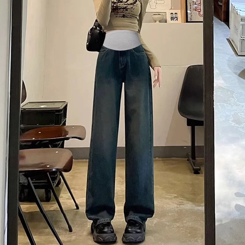 FlowFit Wide Leg Maternity Jeans™