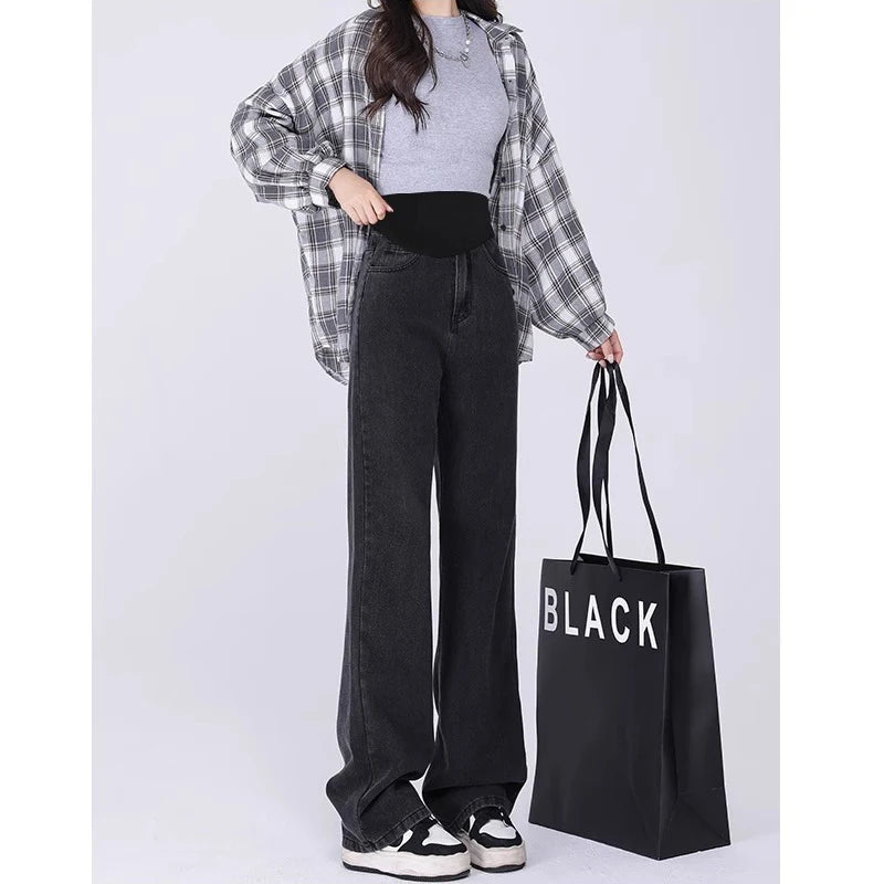 FlowFit Wide Leg Maternity Jeans™