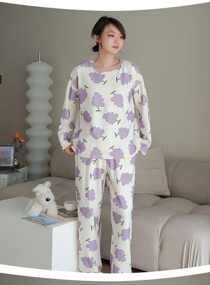 CozyMama Nursing Pajama Set™