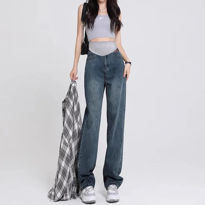 FlowFit Wide Leg Maternity Jeans™