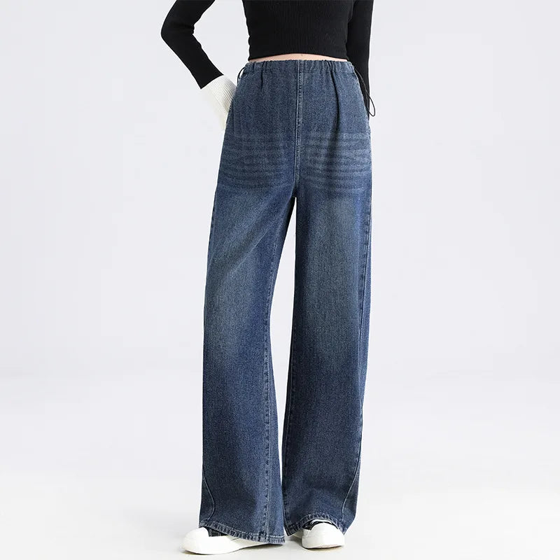 CozyMom Wide Leg Jeans™