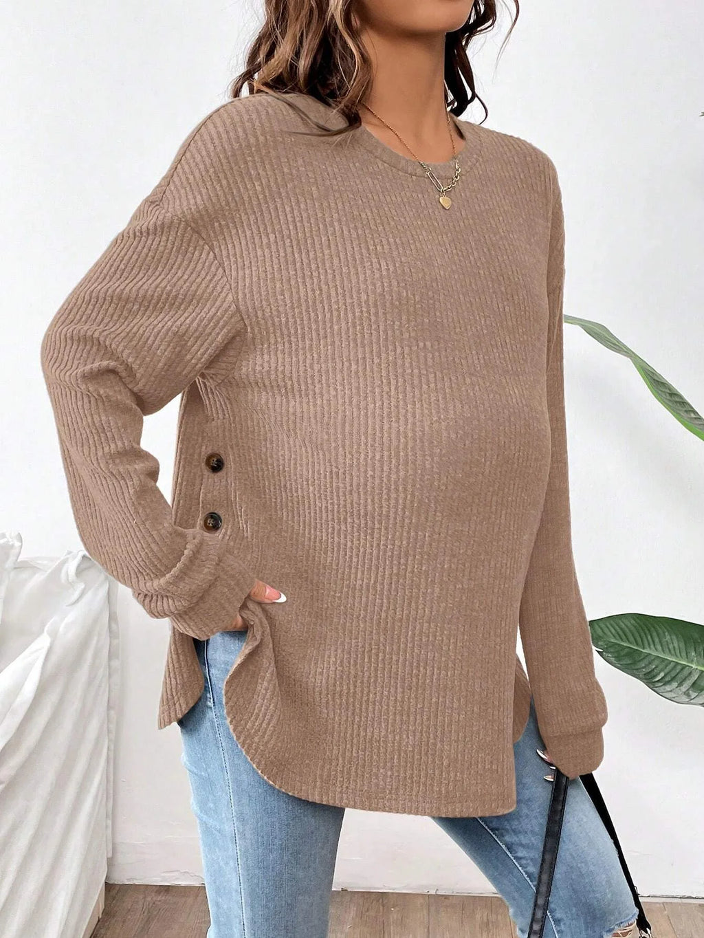 CozyMama O-Neck Pullover™
