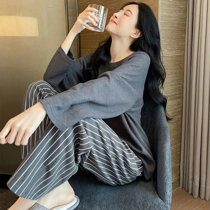 CozyMama Nursing Pajama Set™