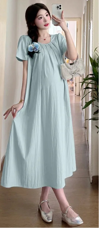 BreezeBloom Maternity Summer Dress™