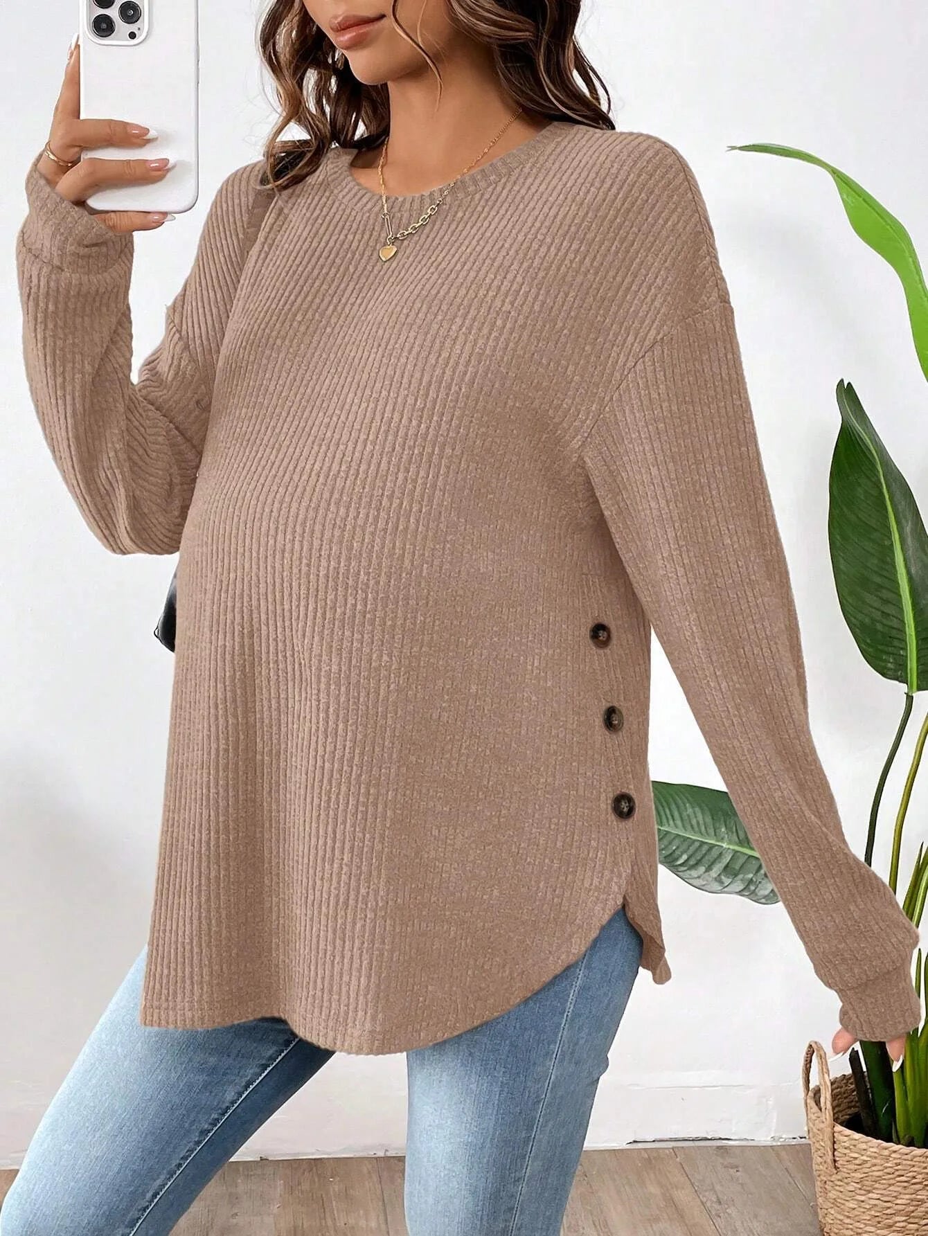 CozyMama O-Neck Pullover™