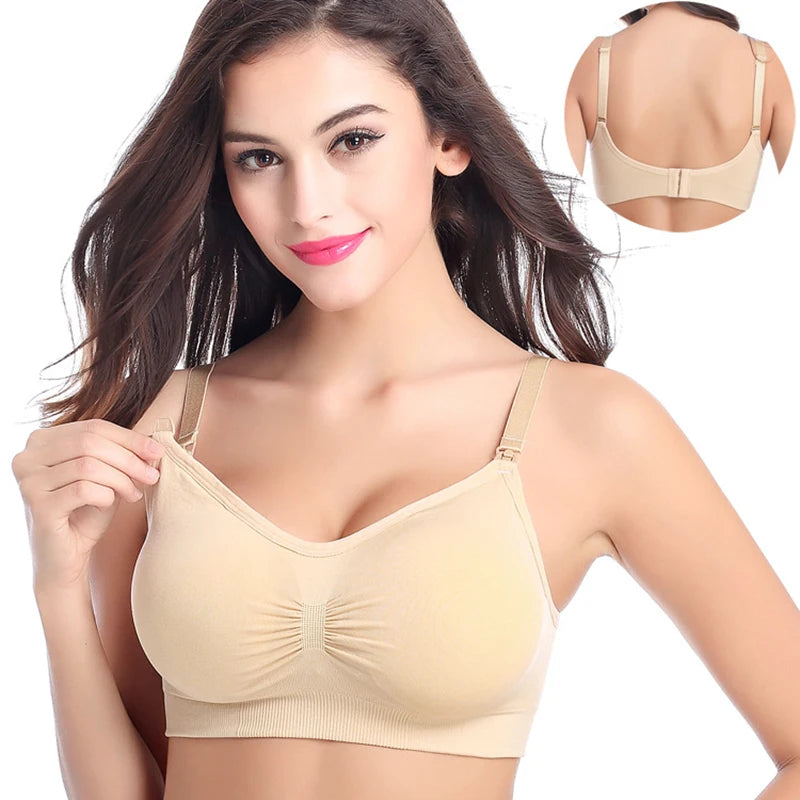 SmoothFlex Nursing Bra™