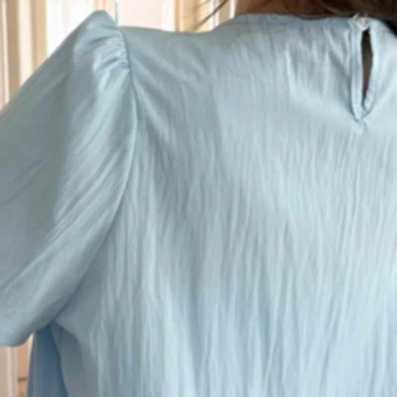 BreezeBloom Maternity Summer Dress™