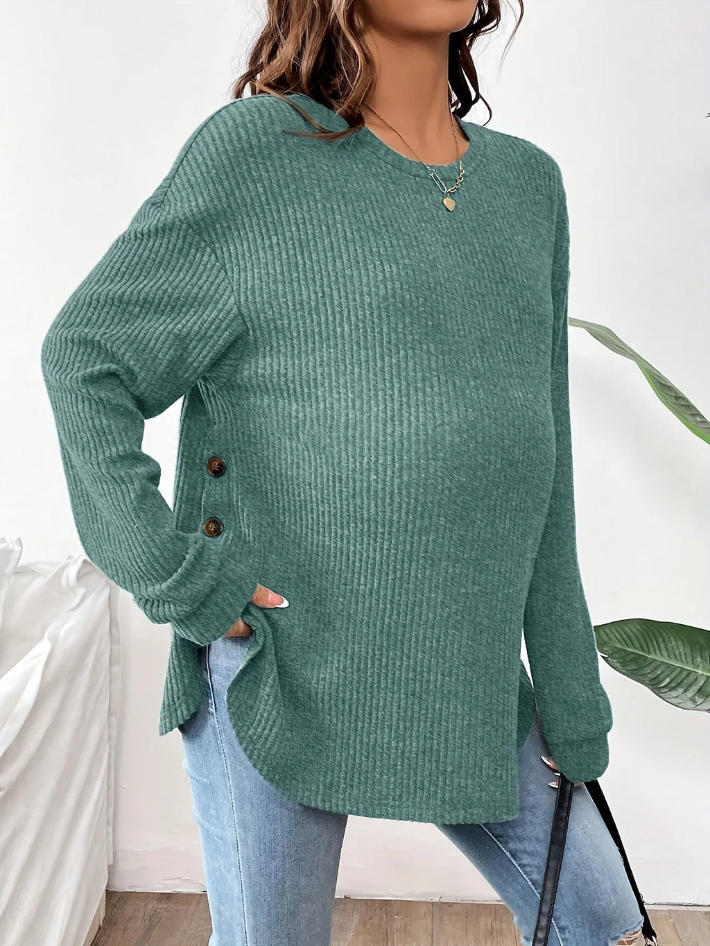 CozyMama O-Neck Pullover™