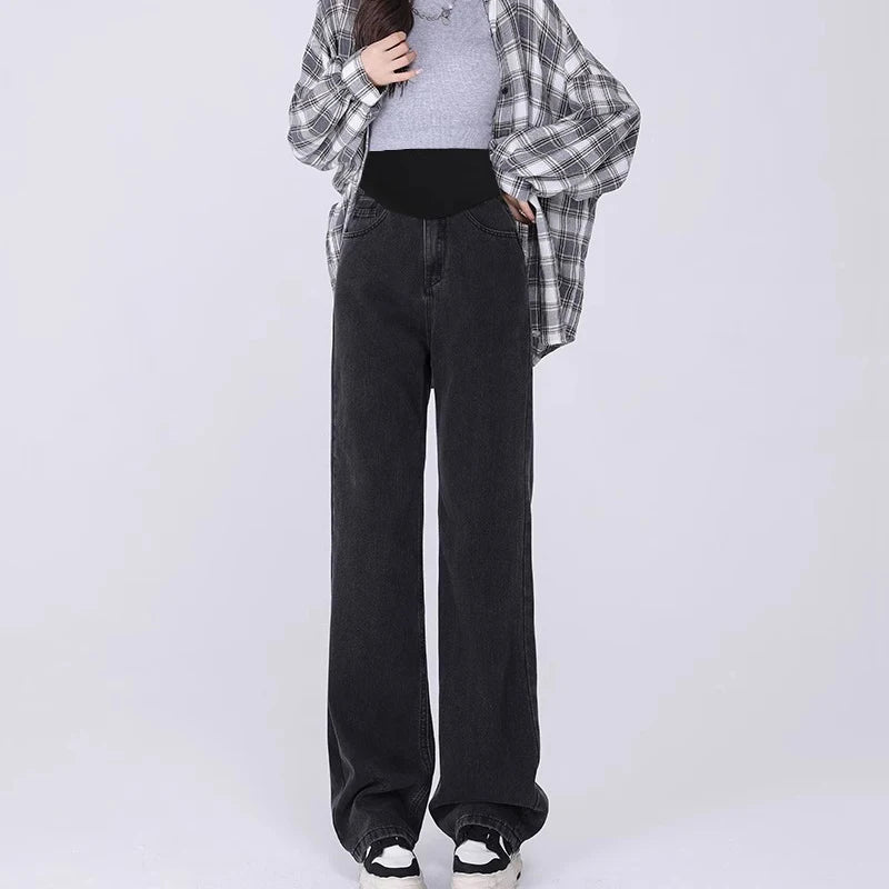 FlowFit Wide Leg Maternity Jeans™