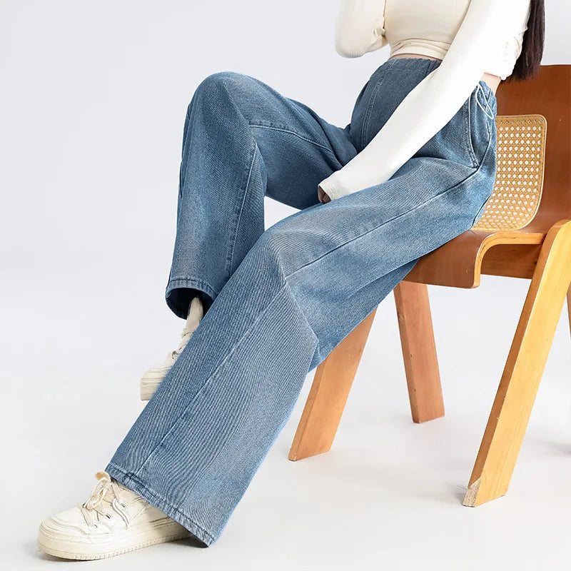 CozyMom Wide Leg Jeans™