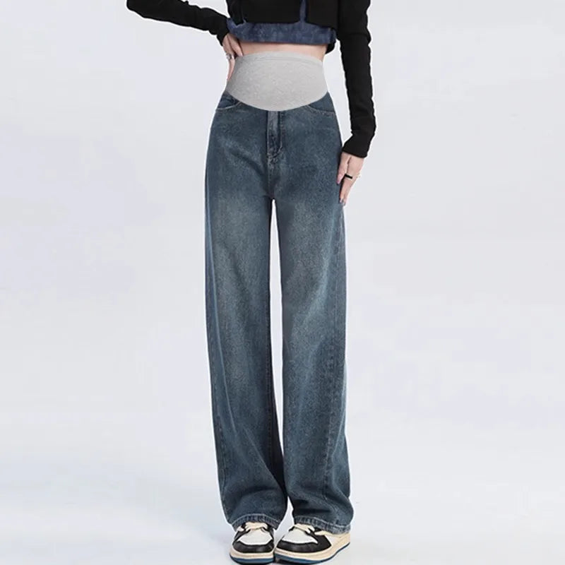 FlowFit Wide Leg Maternity Jeans™