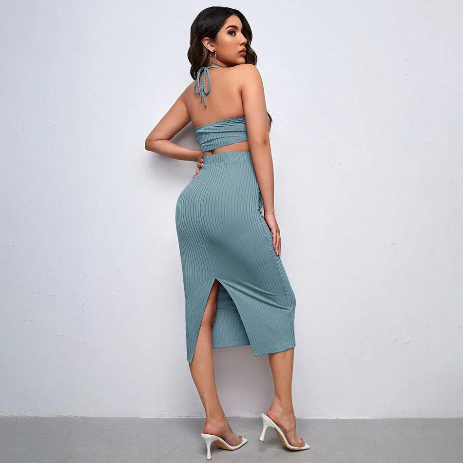 Ribbed Mama Chic Set™