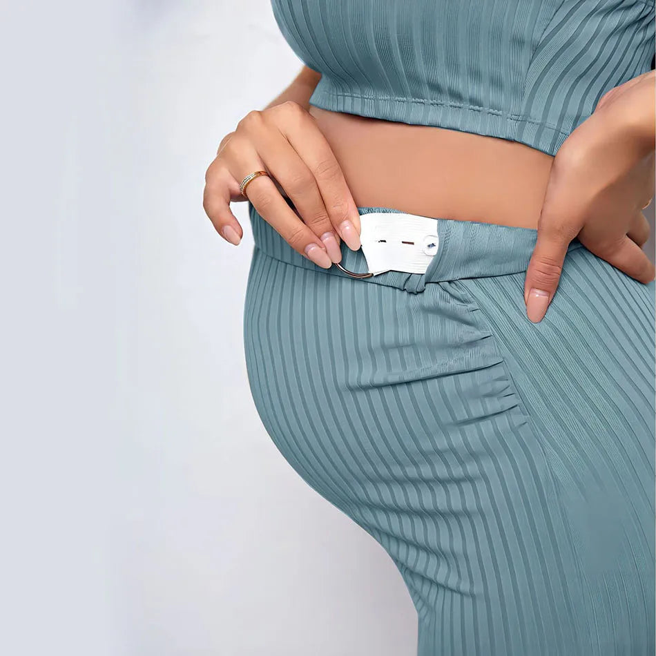 Ribbed Mama Chic Set™