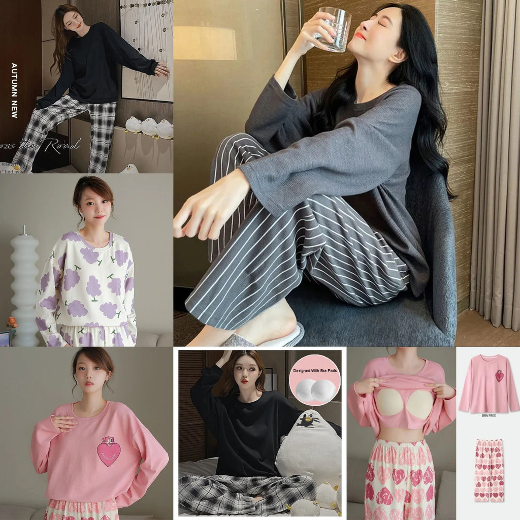 CozyMama Nursing Pajama Set™