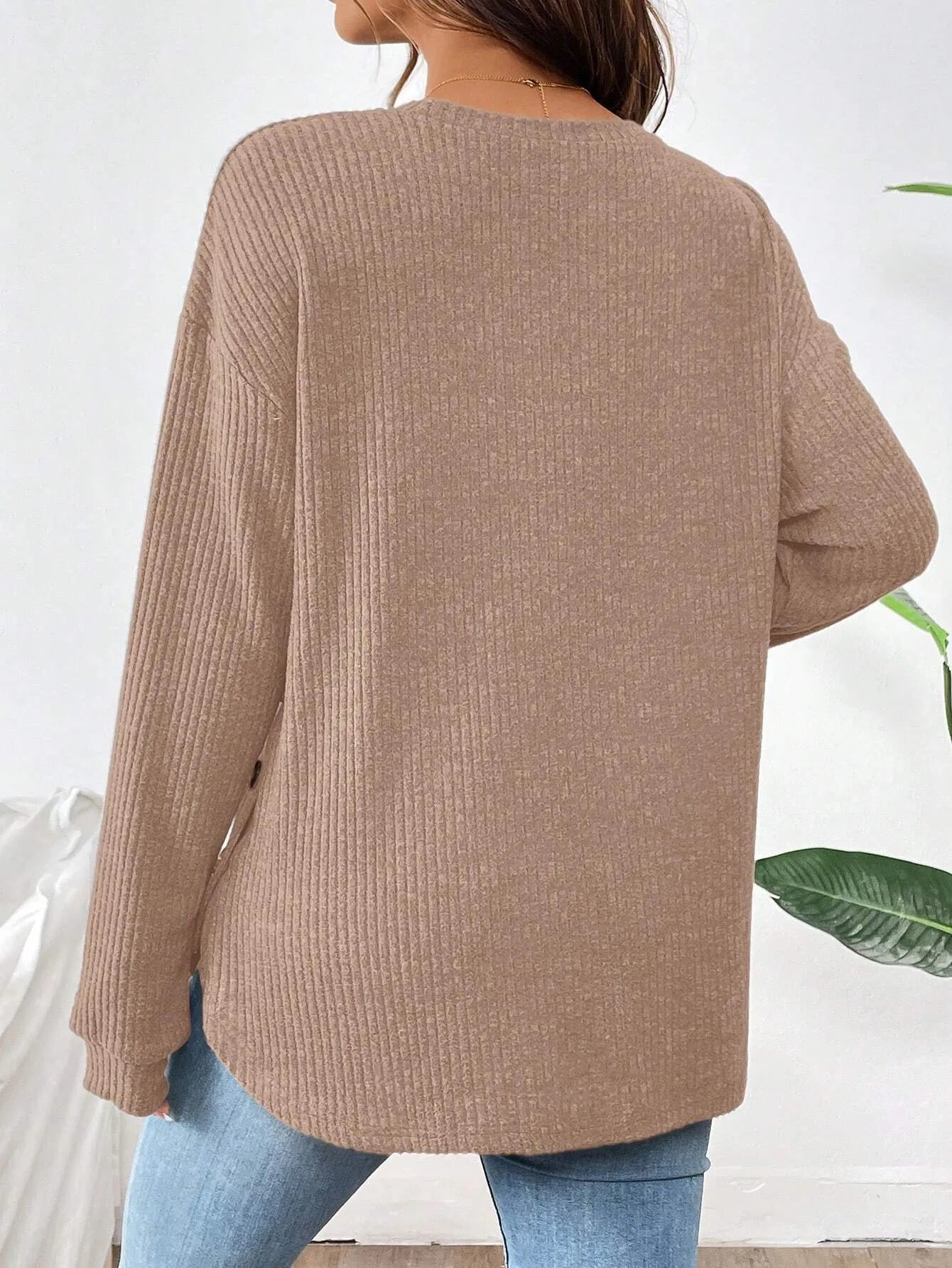 CozyMama O-Neck Pullover™