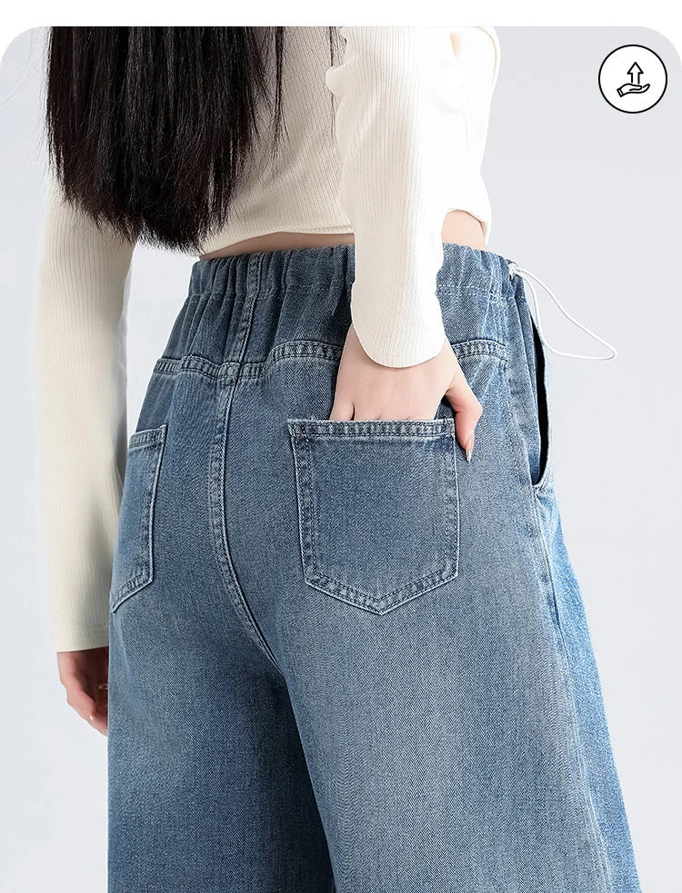CozyMom Wide Leg Jeans™