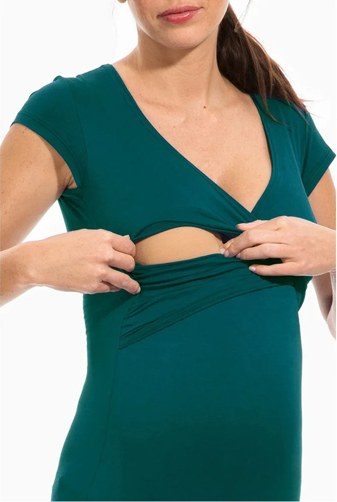 EasyFeed Pleated Nursing Tee™